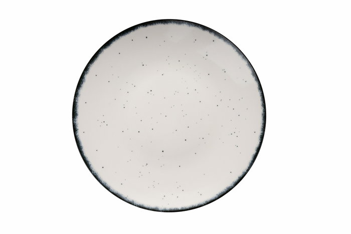 Hermia Vajilla de Porcelana Multicolor de 24 Piezas